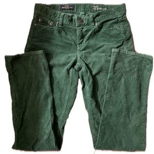 J Crew Match Stick Corduroy Pants